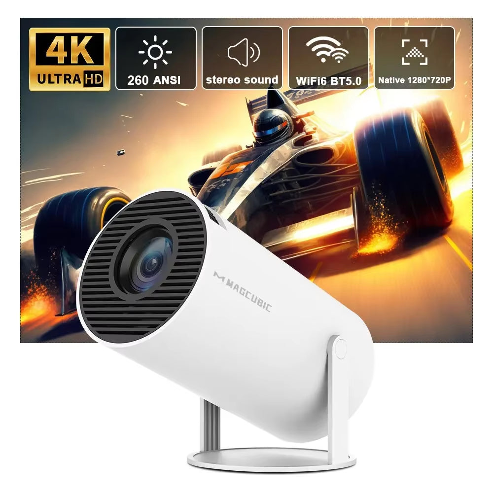 Projector 4K Android 